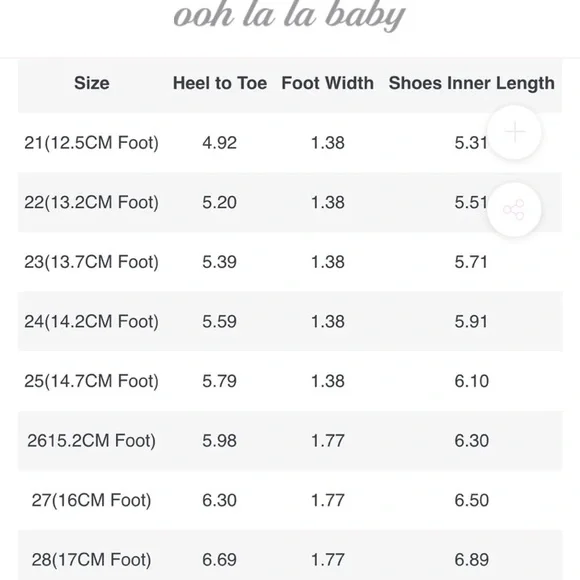 Halozeroo the G inspired sling back.Pearl pink size 21. NWOT - Picture 10 of 10